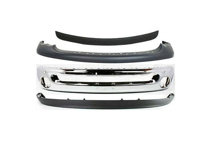 2002 - 2005 Dodge RAM Pickup Front Chrome Bumper Assembly