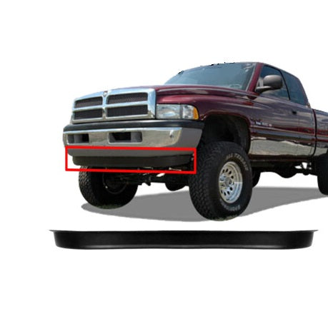 1994 - 2002 Dodge RAM Front Bumper Valance CH1090124