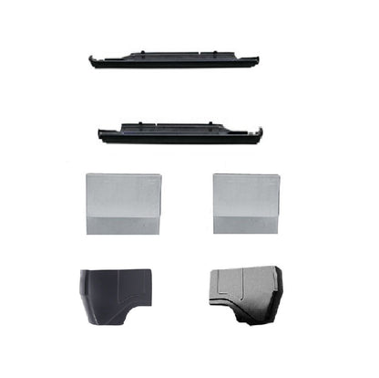 1972-1993 Dodge Pickup Extended Cab Rocker Panel & Cab Corner Kit - RRP305 / RRP304
