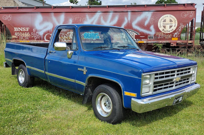 GMC Square body 1974 - 1987 Silverado 1974 - 1987 Blazer 1974 - 1987 HEAD LIGHT DOOR - SINGLE HEADLIGHT