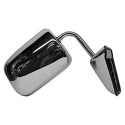 1978 - 1993 Dodge Pickup Chrome Mirror CH1320272 CH1321272