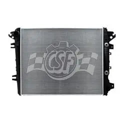 Silverado 2014 - 2018 Sierra 2014 - 2018 Radiator for Duramax Diesel RAD13690