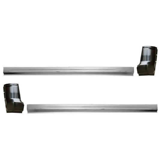 2009-2022 Dodge RAM 1500 / 1500 Classic / 2500 / 3500 Rockers and Cab Corners
