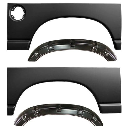 2002-2009 Dodge RAM 1500 / 2500 / 3500 Wheel Arch Repair Panel & Wheelhouse Kit
