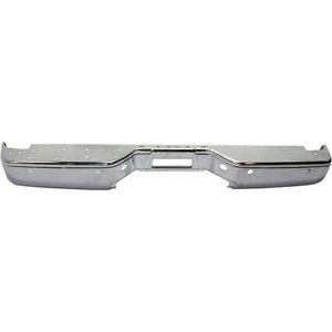 Titan 2003 - 2015 Nissan Titan Rear Chrome Bumper NI1102150