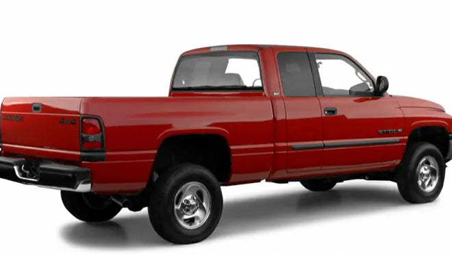Dodge RAM 1994 - 2001 Rocker Panel (Quad Cab) Rockers and Cab Corners
