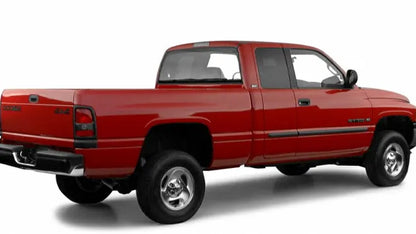 Dodge RAM 1994 - 2001 Rocker Panel (Quad Cab) Rockers and Cab Corners