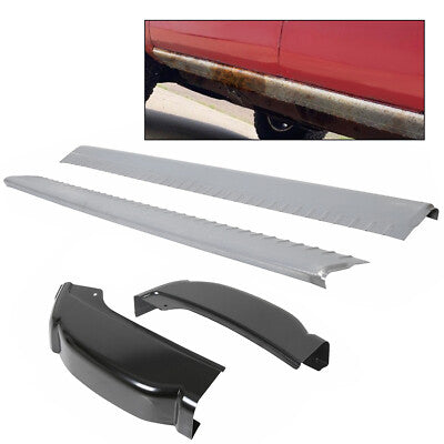 1999 - 2006 GMC Sierra / Chevrolet Silverado Rocker Panel and Cab Corner Extended Cab