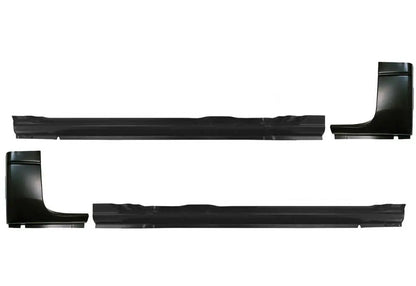 1994 - 2002 Dodge RAM Rocker Panel (Quad Cab) Rockers and Cab Corners