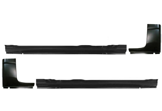 1994 - 2002 Dodge RAM Rocker Panel (Quad Cab) Rockers and Cab Corners