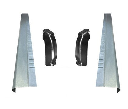 1999 - 2006 GMC Sierra / Chevrolet Silverado Rocker Panel and Cab Corner Extended Cab