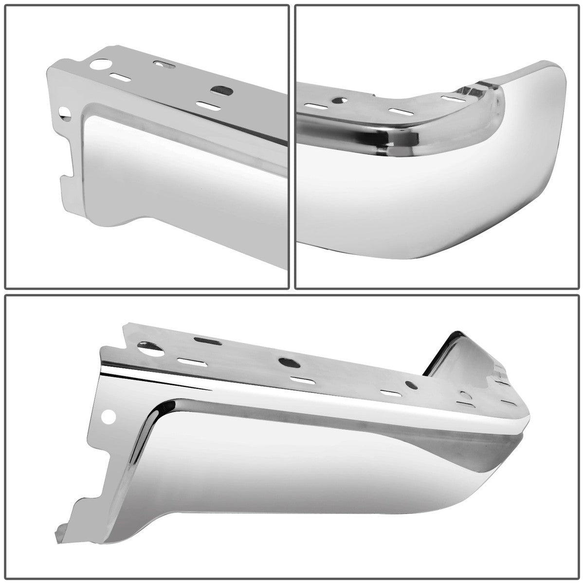 Ford F150 Rear Bumper End Fits: 2009 - 2014 FO1105127