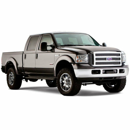 Ford F250 F350 F450 Chrome Grille Fits: 2005 - 2007 - FO1200456