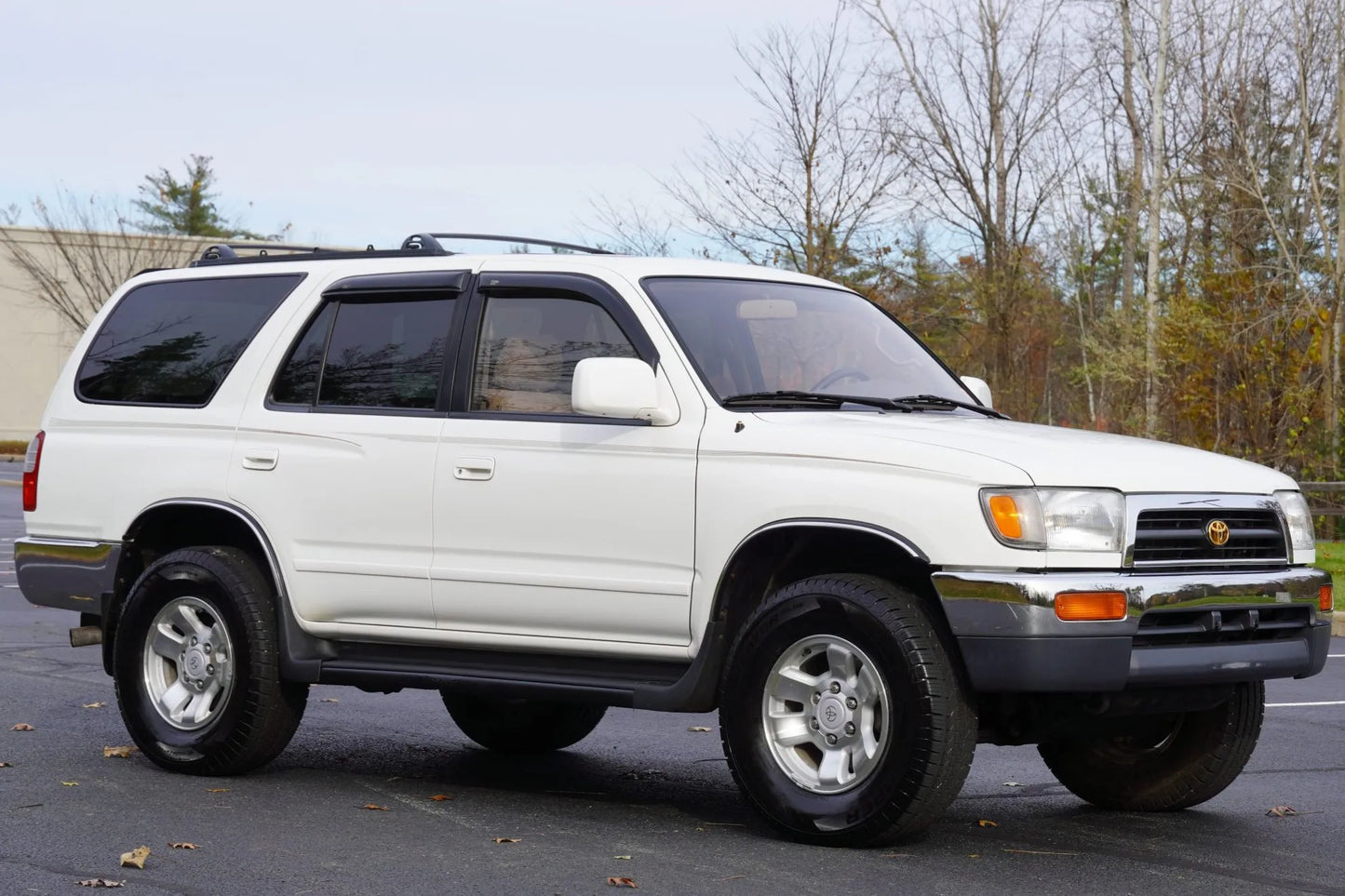1996-1998 Toyota 4Runner Front Chrome Bumper Kit
