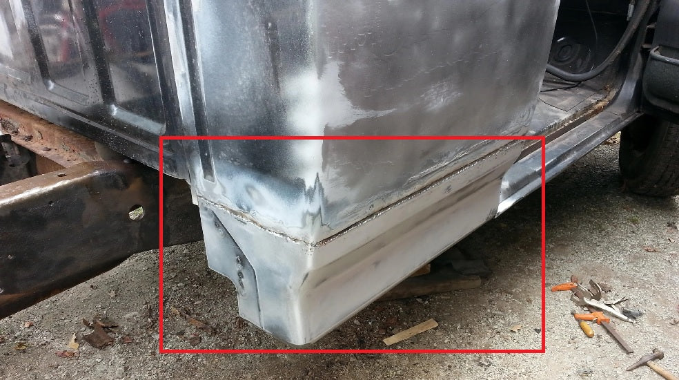 Ford F250 F350 F450 1980 - 1986 Bronco 1992 - 1998 & 1980 - 1986 & 1987 - 1991 Super Cab - Cab Corner RRP230 RRP231