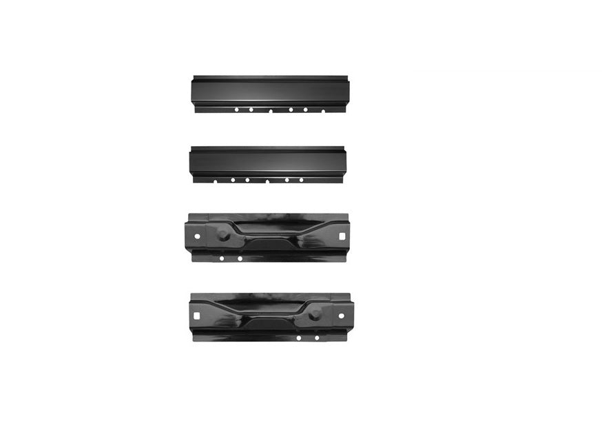 1999 - 2016 Ford F250 F350 F450 Rocker Panel  and Cab Corner Set - Super Cab