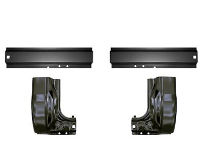 1999 - 2016 Ford Super Duty Regular Cab Rockers and Cab Corners Kit