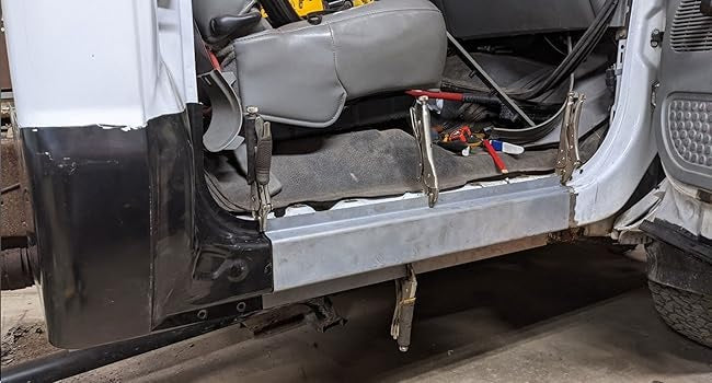 1999 - 2016 Ford Super Duty Regular Cab Rockers and Cab Corners Kit