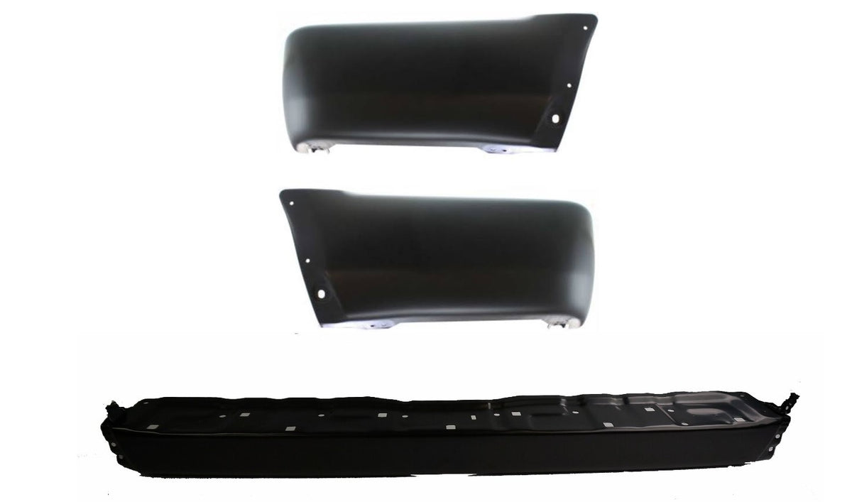 1999 - 2002 Toyota 4Runner Rear Paintable Bumper kit with Flare Holes - TO1102227 TO1104115 TO1105115