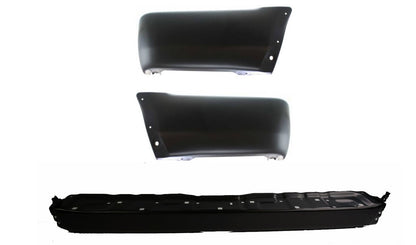 1999 - 2002 Toyota 4Runner Rear Paintable Bumper kit with Flare Holes - TO1102227 TO1104115 TO1105115