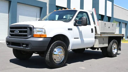 1999 - 2004 Ford F250 F350 Front Bumper - Paintable with lower valence holes FO1002376