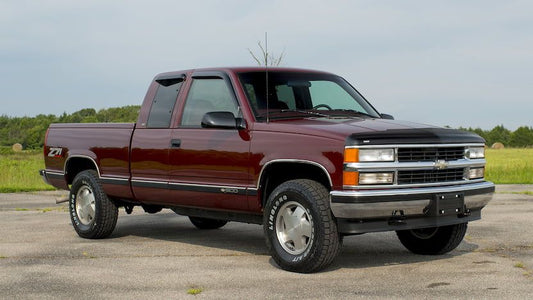 1992-2002 Chevrolet Blazer/Suburban/Tahoe Front Grille - GM1200238