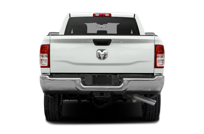 RAM 2500 3500 Rear Chrome Bumper Assembly CH1103182