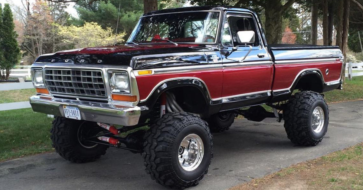 Ford F250 F350 F450 1973 - 1979 Also fits Bronco 1967 - 1979 Front Cab Mount RRP204 RRP205