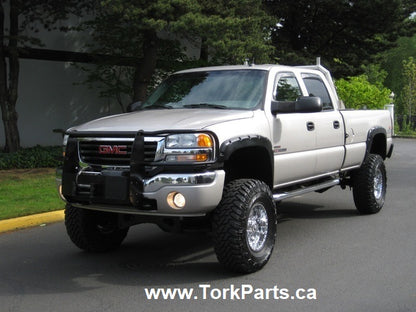 1999 - 2006 Silverado / Sierra Yukon 2000 - 2006 Crew Cab Rocker Panel Inner and Outer and Cab Corners Kit