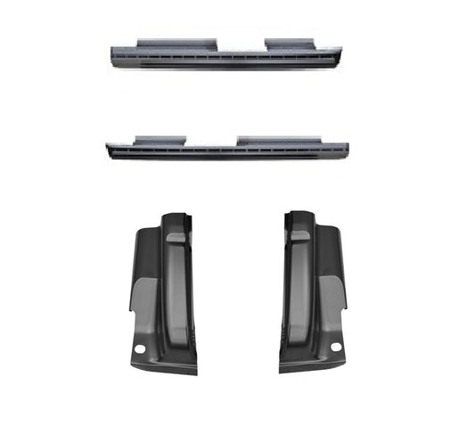 2009-2014 Ford F150 Rocker (slip on) and Cab Corners - Supercrew