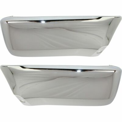 1996 - 1998 Toyota 4Runner Rear Chrome Bumper W/O Flare Holes (3 pieces)