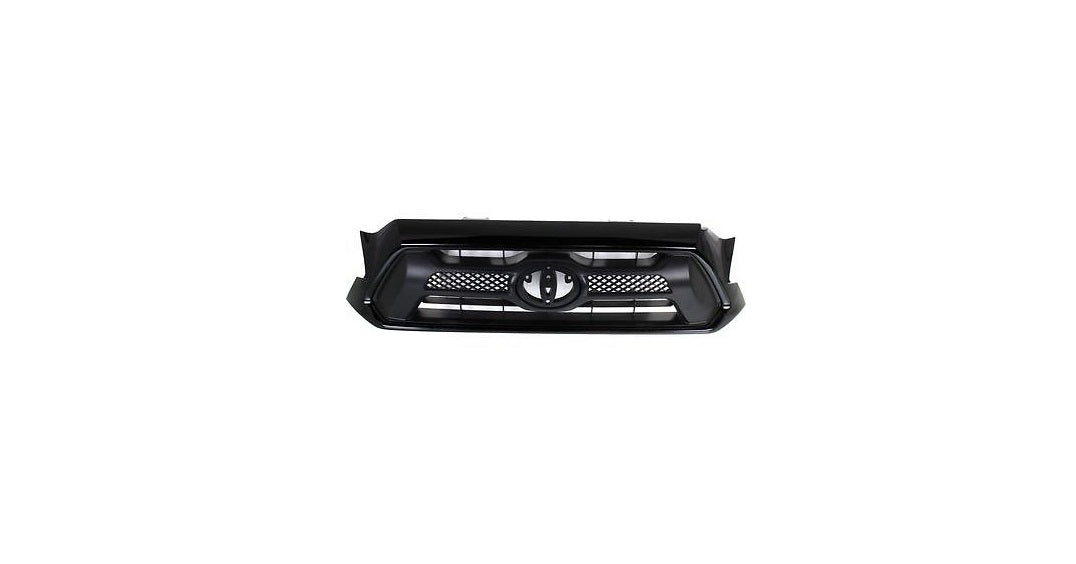 2012-2015 Toyota Tacoma Black Grille - TO1200352