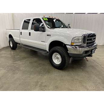 Ford F250 F350 F450 1999 - 2007 Front bumper lower valence FO1095203