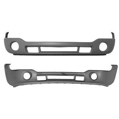 GMC Sierra 1999 - 2006 Front Lower Bumper Cover GM1000684