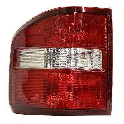 Ford F150 2004 - 2008  Tail light Lens and housing -Flareside - FO2800185