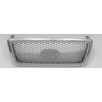 Ford F150 2004 - 2008 Chrome Grille with beige honeycomb FO1200427