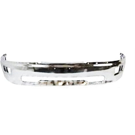 2009 - 2012 Dodge Ram 1500 Front Chrome Bumper