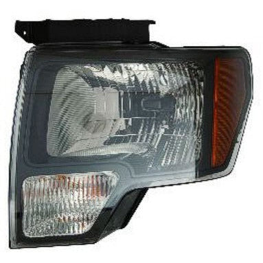 Ford F150 2009 - 2014 Headlight - Black Raptor SVT