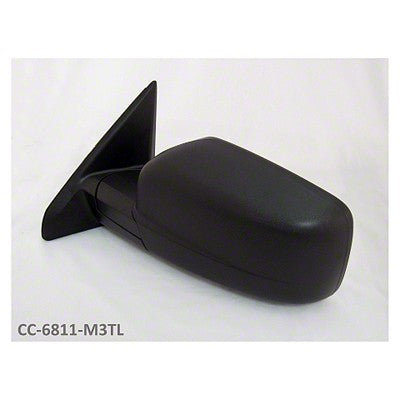 Dodge RAM 2009 - 2018 Side view Mirror (Power, heated) without Towing CH1320354 / CH1321354