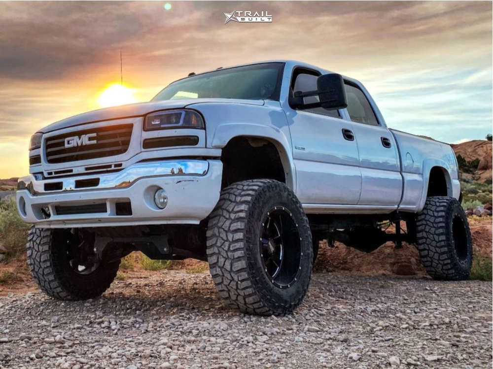 Pickup GMC Wheel Arch Patch