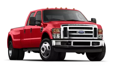Ford F250 F350 F450 2008 - 2010 and 2011 - 2016 Rear Chrome Bumper W/Sensor holes FO1102368