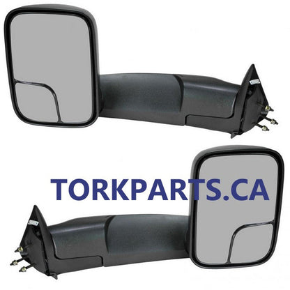 1994-2002 Dodge Ram Towing Mirrors - Pair  CH1320307PR