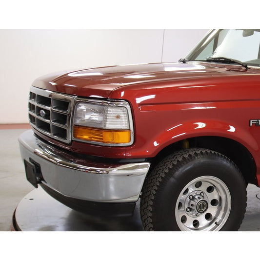 Ford F250 F350 F450 1992 - 1998 Front Bumper Chrome