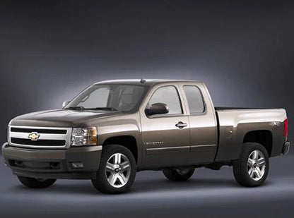 2007 - 2013 Chevrolet Silverado Front Primed Bumper with Center Air Hole GM1002836