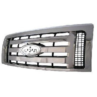 Ford F150 2009 - 2014 *Fits 2009 - 2012 Chrome Grill FO1200511