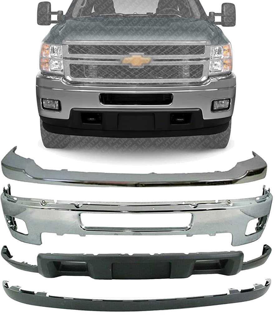 2012 Chevy Silverado 2500 Front Bumper