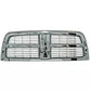 Dodge RAM 2009 - 2018 Fits 2010 - 2012 Dodge Ram 2500 / 3500 Grille (All chrome) CH1200335