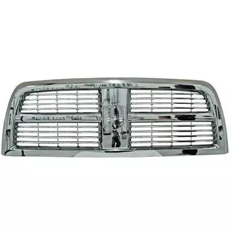 Dodge RAM 2009 - 2018 Fits 2010 - 2012 Dodge Ram 2500 / 3500 Grille (All chrome) CH1200335