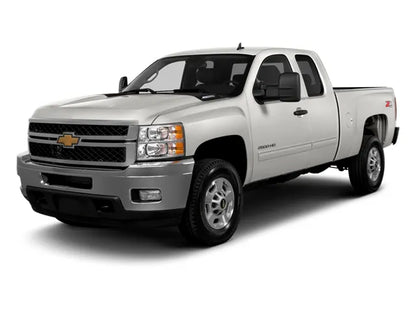 Silverado 2007 - 2013 Fits: 2011 - 2014 GMC Sierra or Chev Silverado 2500 3500 Rear Chrome bumper assembly with park sensor holes  GM1103165