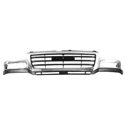 GMC Sierra 1999 - 2006 2500 / 3500 HD Chrome Grille GM1200568